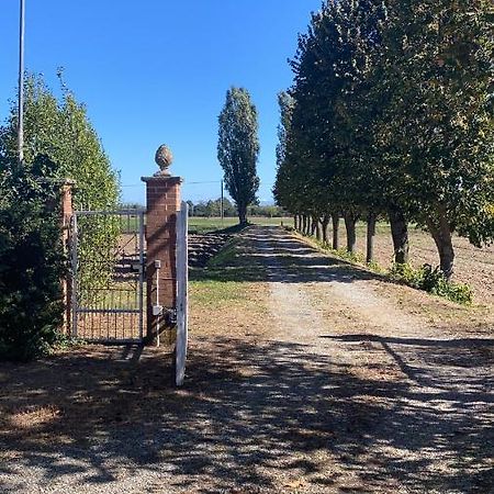 Bilocale Immerso Nel Verde Oviglio Exterior foto
